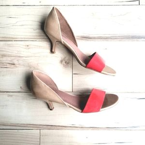 Corso como kitten heel sandal size 9